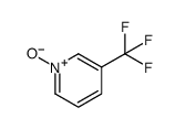 3-trifluoromethylpyridine N-oxide Structure