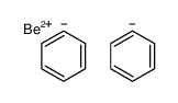 beryllium,benzene Structure