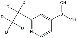 (2-(ethyl-d5)pyridin-4-yl)boronic acid图片