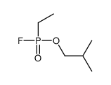 1-[ethyl(fluoro)phosphoryl]oxy-2-methylpropane Structure