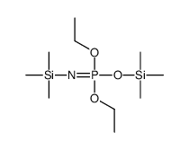 diethoxy-trimethylsilylimino-trimethylsilyloxy-λ5-phosphane Structure