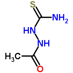 2-Acetylhydrazinecarbothioamide picture