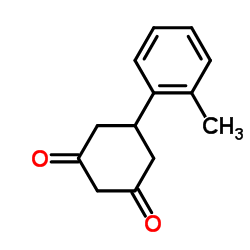 2-Cyclohexen-1-one, 3-hydroxy-5-(2-methylphenyl)- picture
