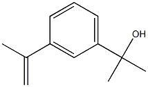 alpha,alpha-Dimethyl-3-isopropenylbenzenemethanol Structure