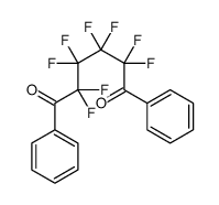 2,2,3,3,4,4,5,5-octafluoro-1,6-diphenylhexane-1,6-dione Structure