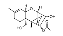 4β-acetoxyscirpene-3α,15-diol结构式
