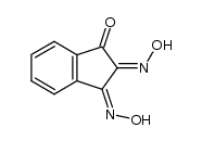 2,3-dihydoxyimino-1-hydrindone Structure