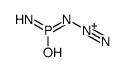 amino-azido-oxophosphanium Structure