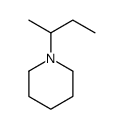 1-sec-butyl-piperidine structure