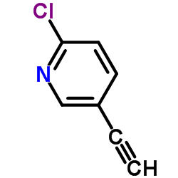 2-Chloro-5-ethynylpyridine picture