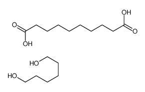 HEXAMETHYLENE SEBACATE POLYMER Structure