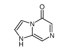 Imidazo[1,2-a]pyrazin-5(1H)-one (9CI)结构式