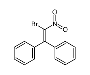 1,1-diphenyl-2-nitro-2-bromoethylene Structure