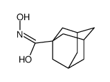 N-hydroxyadamantane-1-carboxamide Structure