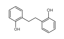 1,2-bis-(2'-hydroxyphenyl)ethane Structure