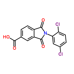 2-(2,5-DICHLOROPHENYL)-1,3-DIOXOISOINDOLINE-5-CARBOXYLIC ACID picture