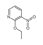 2-Ethoxy-3-nitropyridine Structure