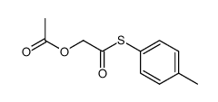 S-(2-ACETOXYACETYL)-4-MERCAPTOTOLUENE picture