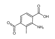 Benzoic acid, 2-amino-3-methyl-4-nitro- (9CI) picture