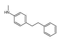 p-Phenethyl-N-methylaniline Structure