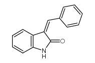 3-亚苄基吲哚啉-2-酮结构式