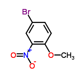 4-溴-2-硝基苯甲醚图片