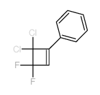 Benzene,(4,4-dichloro-3,3-difluoro-1-cyclobuten-1-yl)-结构式