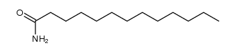 Tridecanamide structure