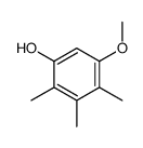 5-methoxy-2,3,4-trimethylphenol Structure