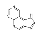 1H-Imidazo[4,5:4,5]pyrido[2,3-d]pyrimidine (9CI) structure