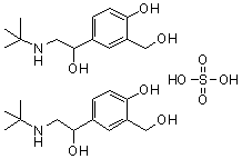 沙丁胺醇半硫酸盐图片