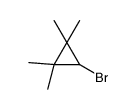 3-bromo-1,1,2,2-tetramethylcyclopropane Structure