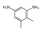 3,5-二氨基-1,2-二甲基苯结构式