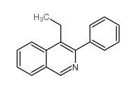 4-ethyl-3-phenylisoquinoline Structure