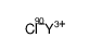 trichloroyttrium-90结构式