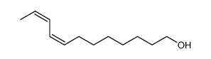(Z,Z)-8,10-dodecadienol结构式
