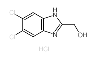 1H-Benzimidazole-2-methanol,5,6-dichloro-,monohydrochloride picture