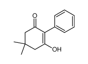 3-hydroxy-5,5-dimethyl-2-phenylcyclohex-2-en-1-one Structure