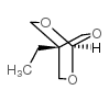 2,6,7-Trioxabicyclo[2.2.2]octane,4-ethyl-结构式