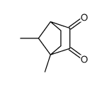 1,7-dimethyl-norbornane-2,3-dione Structure