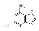 5,7,9-triazabicyclo[4.3.0]nona-2,4,6,8-tetraen-2-amine structure