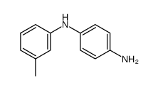 4'-amino-3-methyl-diphenylamine结构式