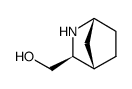 (1R,3S,4S)-2-azabicyclo[2.2.1]hept-3-ylmethanol结构式