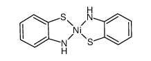 [Co(o-iminothiobenzosemiquinone)]结构式