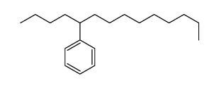 tetradecan-5-ylbenzene结构式
