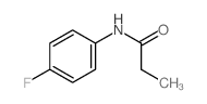 Propanamide,N-(4-fluorophenyl)- picture