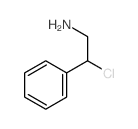 Benzeneethanamine, b-chloro-结构式