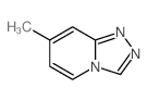 s-Triazolo[4,3-a]pyridine, 7-methyl-结构式