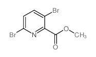 3,6-二溴吡啶甲酸甲酯图片