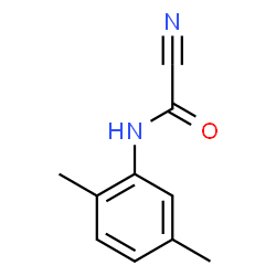 Carbonocyanidic amide,N-(2,5-dimethylphenyl)- (9CI) structure